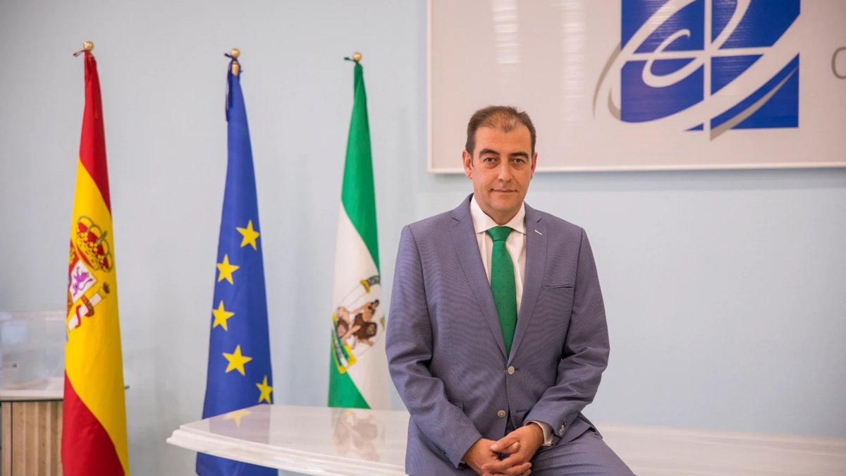 El presidente de AEMA, Jesús Posadas.