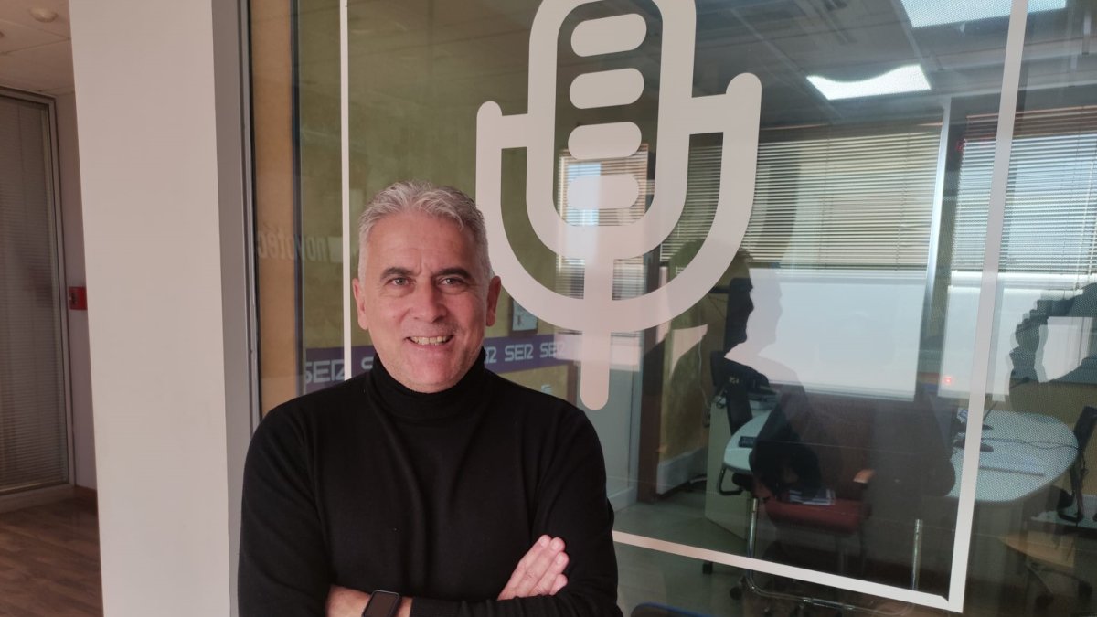 El entrenador del Carrusel Deportivo de la Cadena SER.