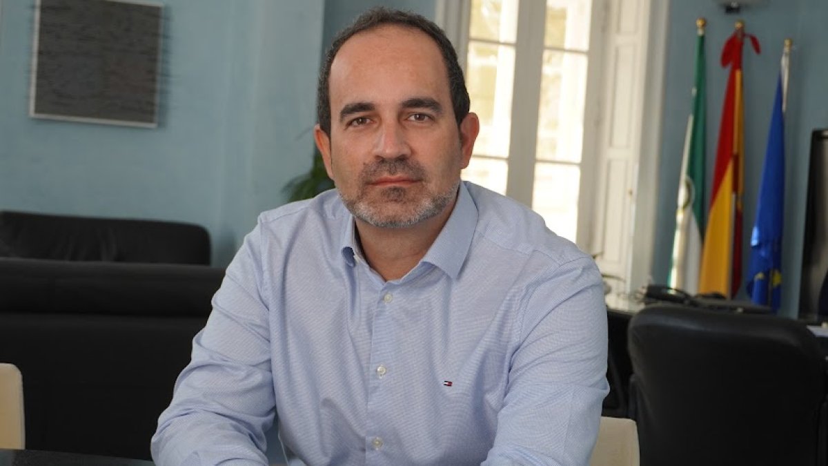 José Luis Amérigo, alcalde de Carboneras.