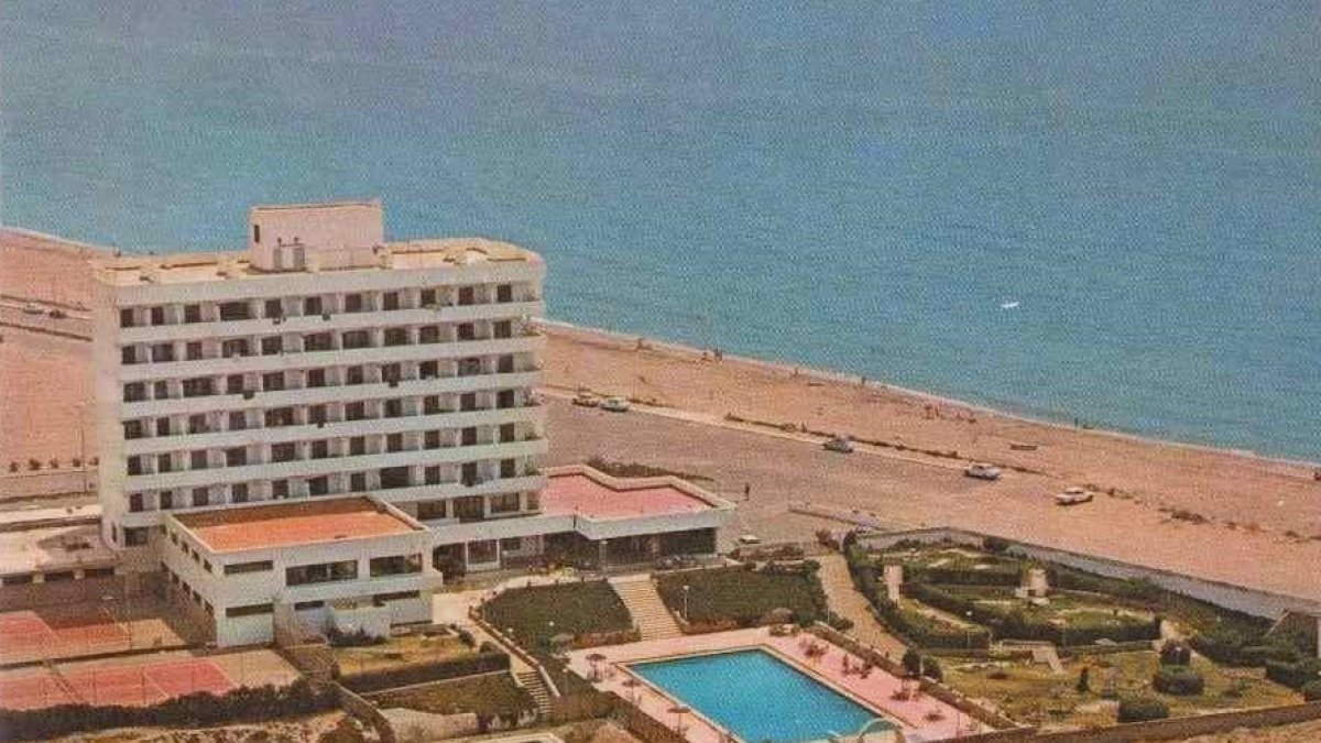 Hotel Alborán.