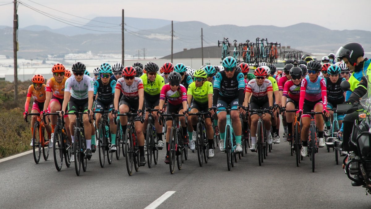 Women Cycling Pro Costa de Almería edición 2022.