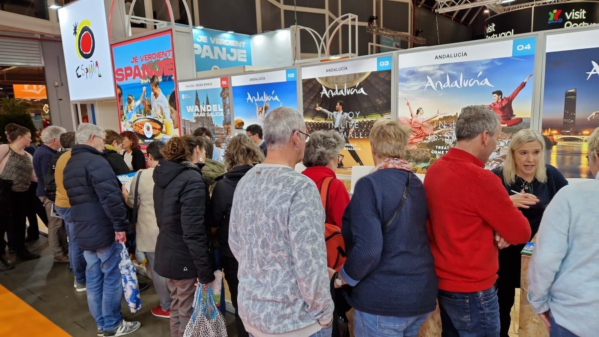 La Feria celebrada en Países Bajos.