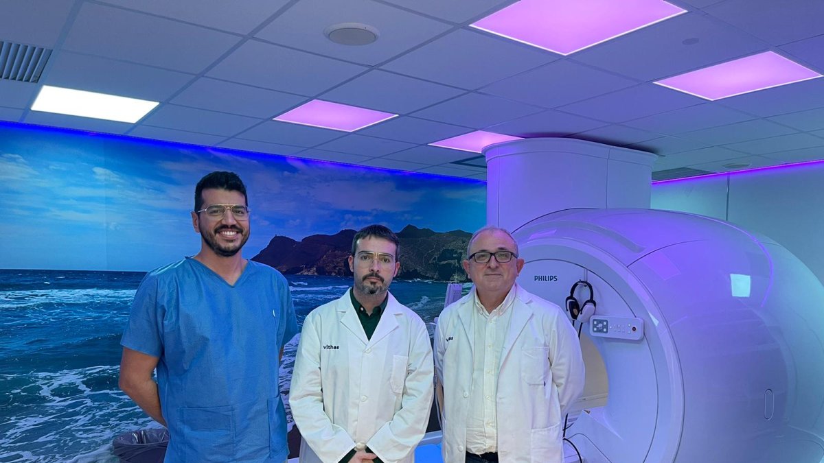 Cardiólogos con la RMC.