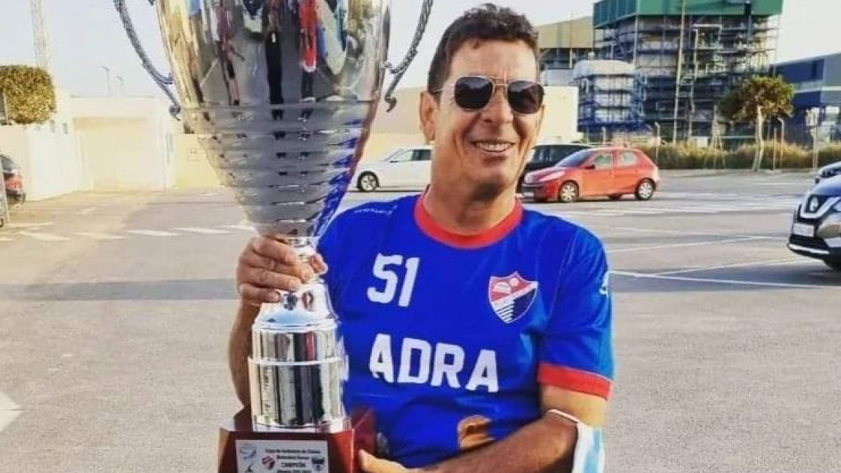 Fotografía de José Manuel Fernández Pagés \'Nene\' que se le regaló como sincero homenaje a su familia.