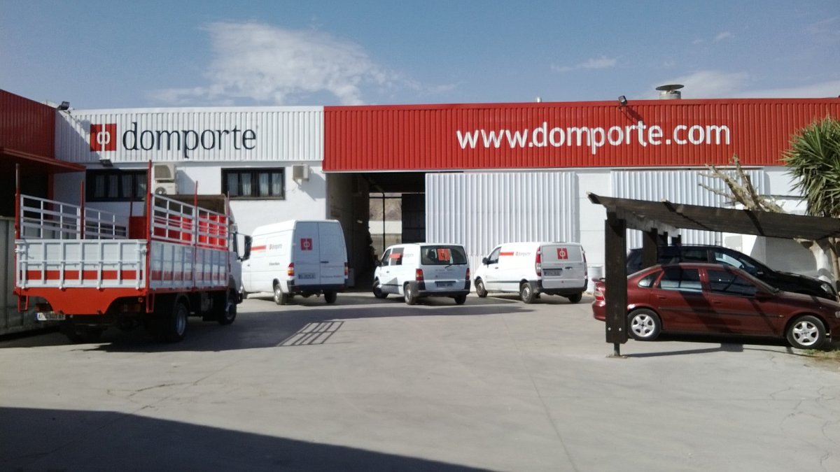 Instalaciones de Domporte SL en El Ejido.
