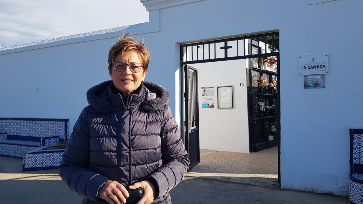 Adriana Valverde, portavoz del Grupo Municipal Socialista