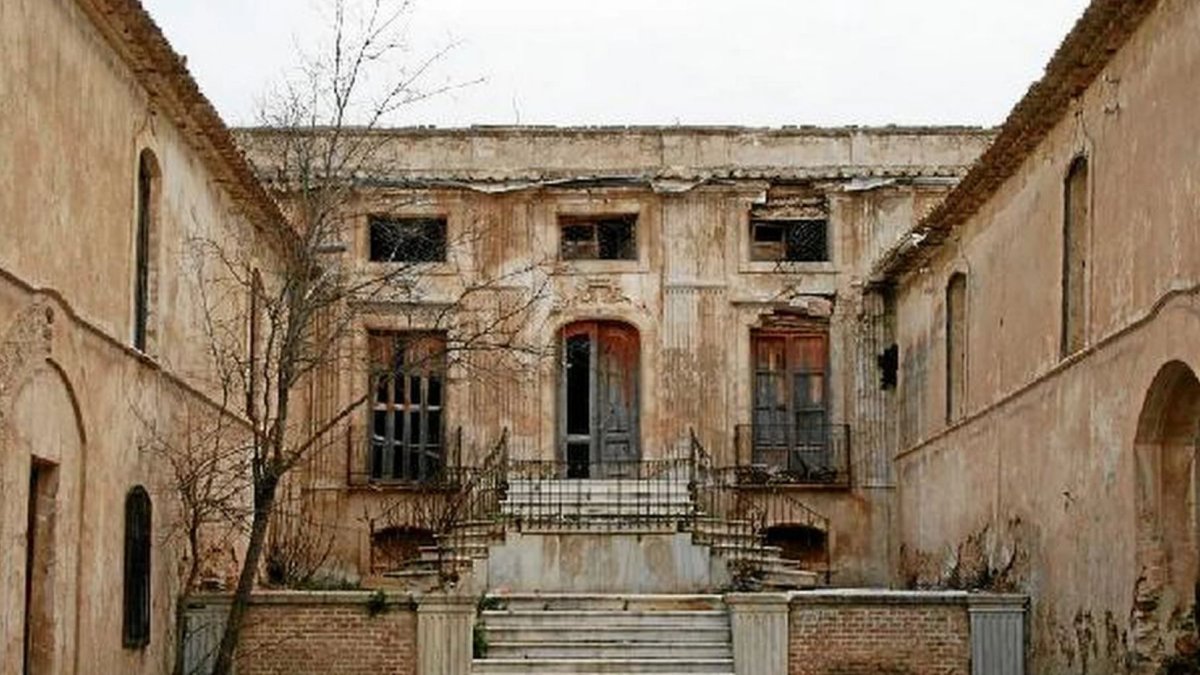 Imagen de archivo del Palacio del Almanzora, en Cantoria.