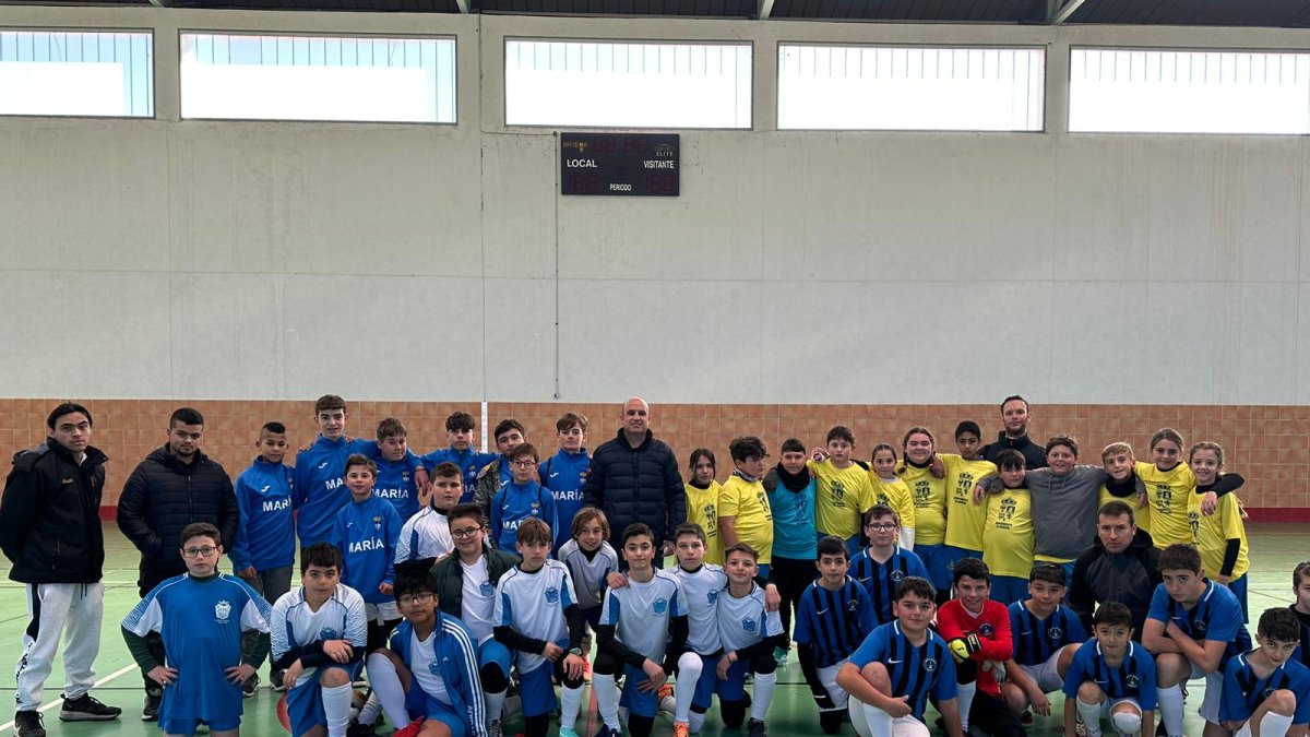 3.000 niños de la provincia comienzan a disfrutar de los Juegos Deportivos Provinciales.