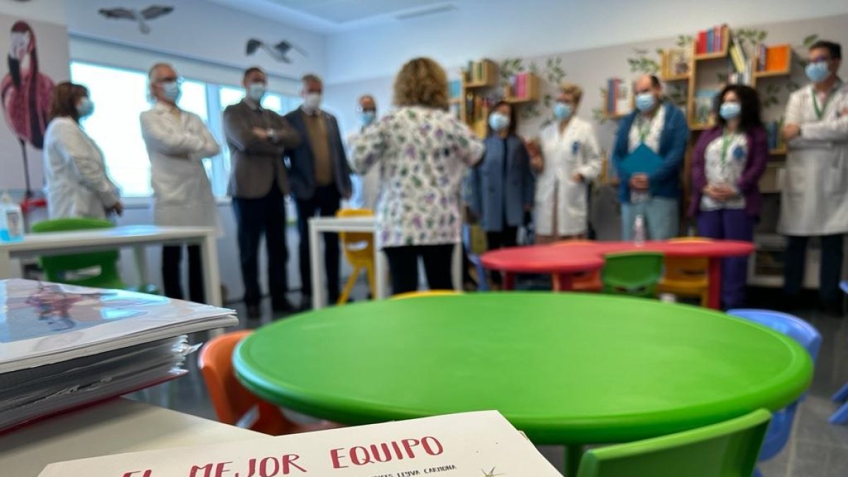 Los delegados de Educación y Salud han visitado el Materno.