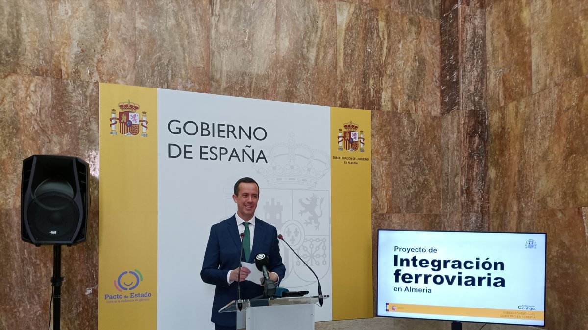 José María Martín, subdelegado de Gobierno