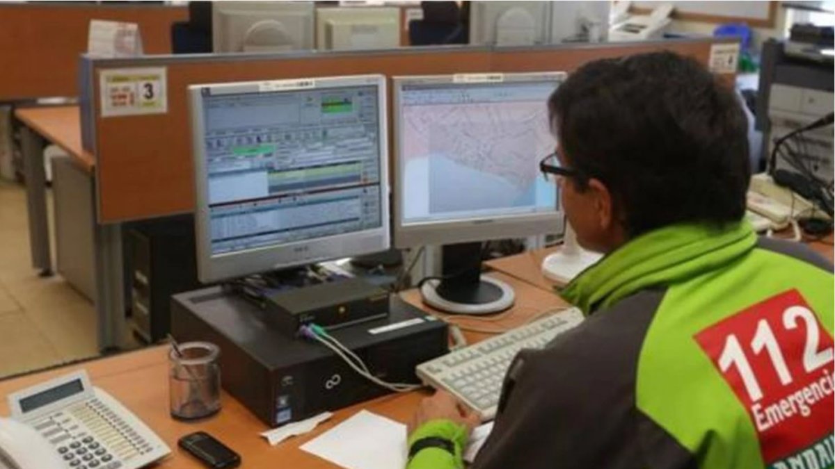 Trabajador de Emergencias 112 Andalucía