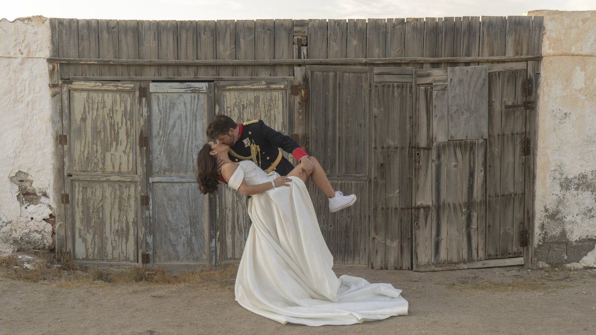 Una de las imágenes de boda de Enfoque.