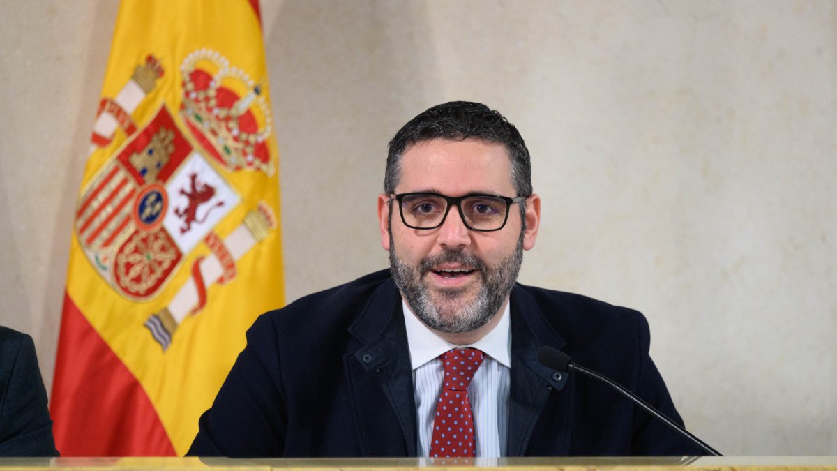 Juan José Alonso, concejal de Presidencia