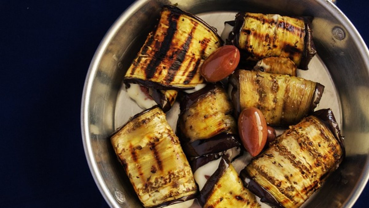 Un sabroso plato de berenjenas para este sábado.