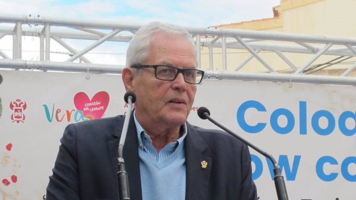 José Carmelo Jorge Blanco, alcalde de Vera en distintas etapas.