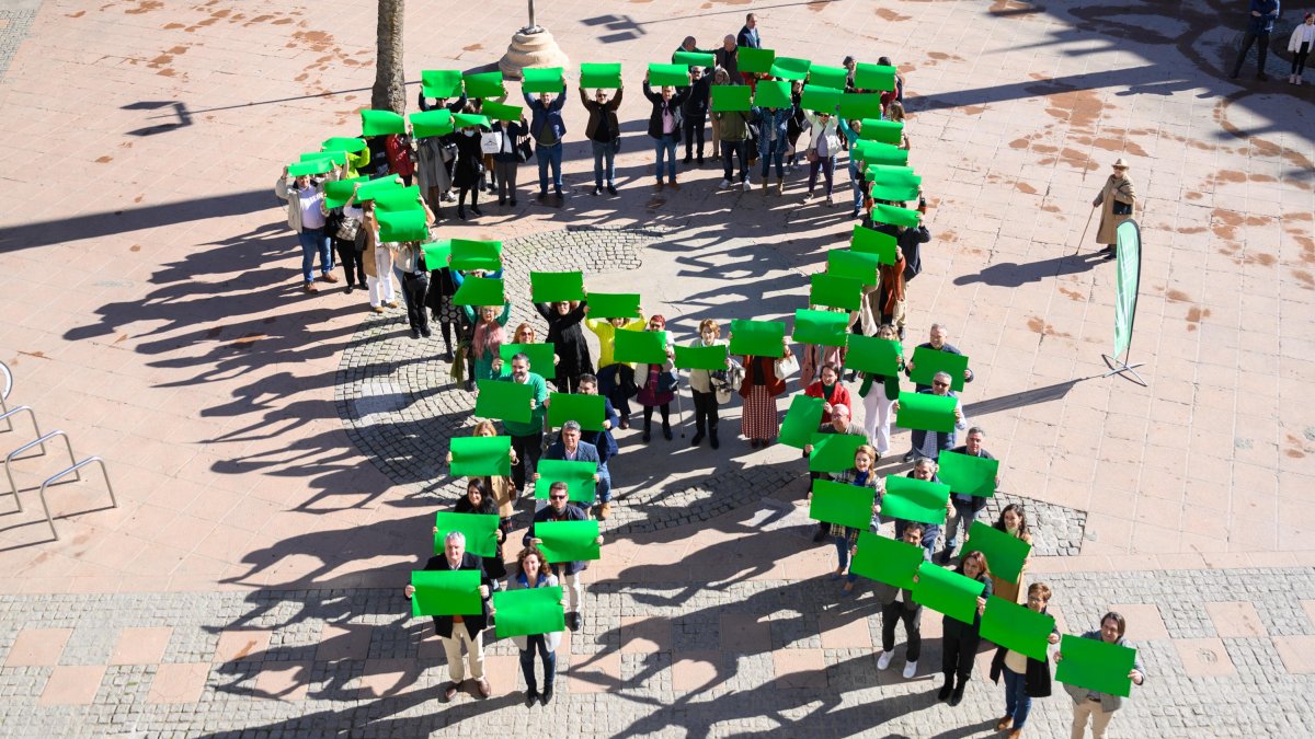 Acto por el Día Mundial Contra el Cáncer.