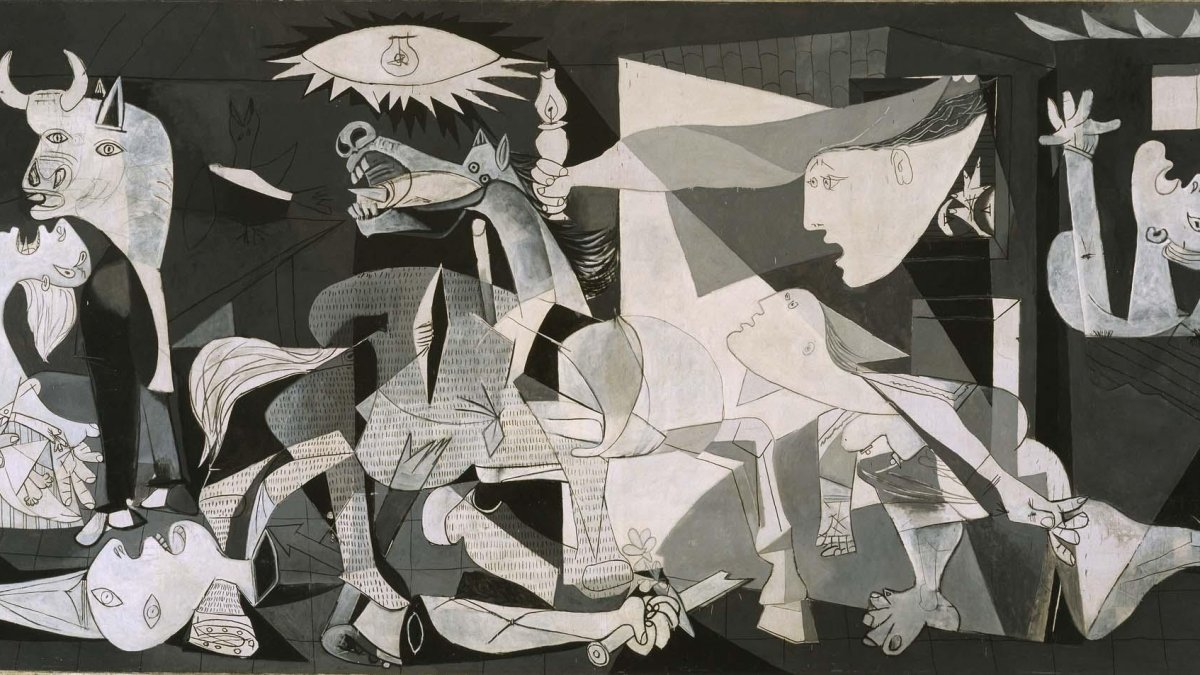 Guernica de Picasso.