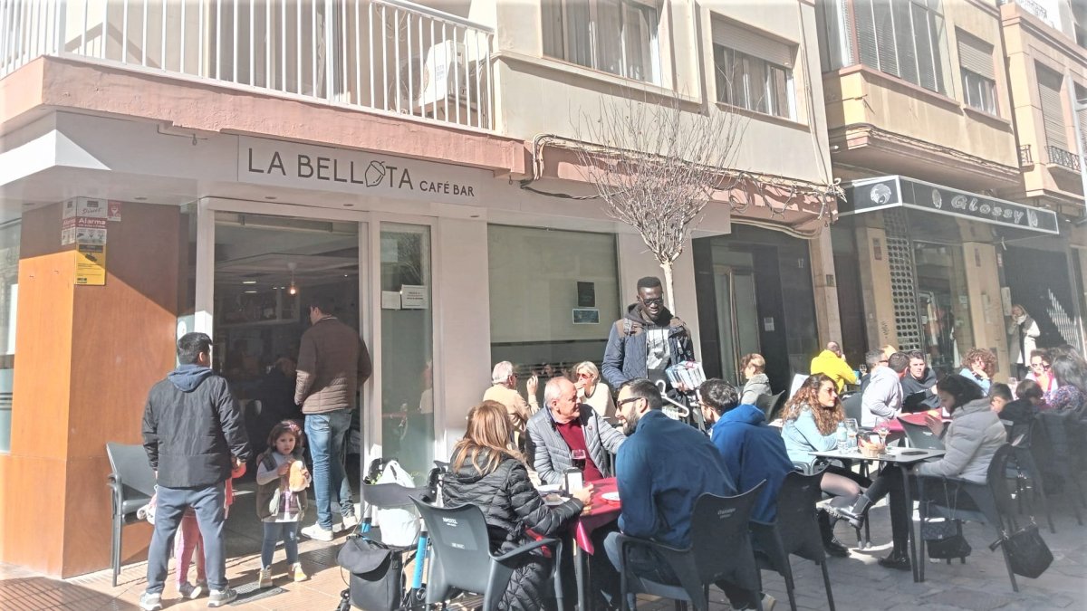 Lleno absoluto cada día.