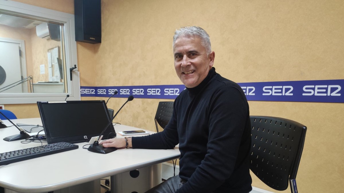El entrenador del Carrusel Deportivo de la Cadena SER.