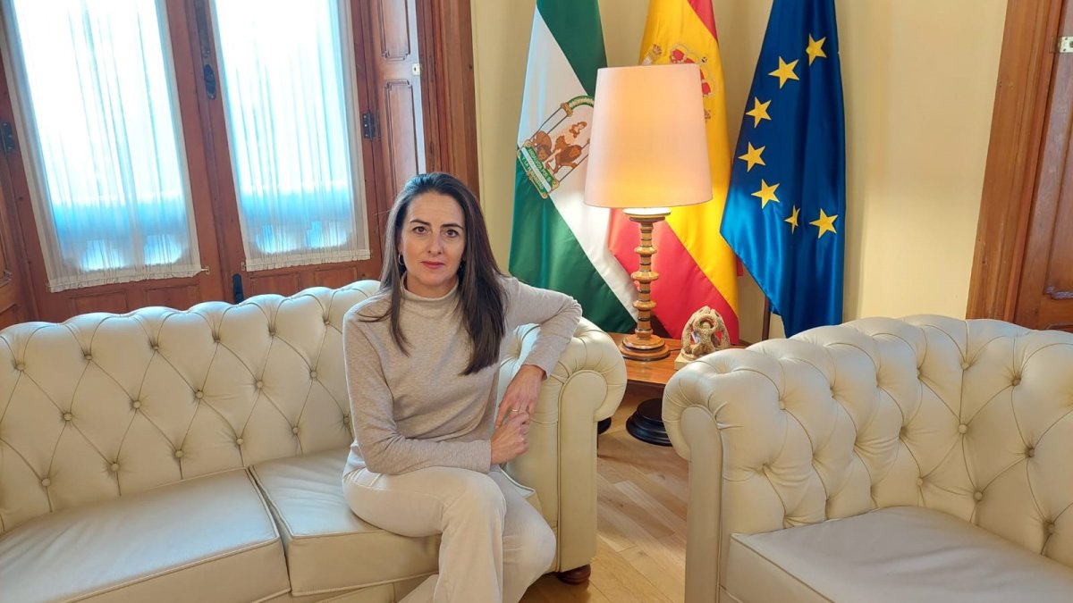 La delegada de la Junta de Andalucía en Almería, Aránzazu Martín.