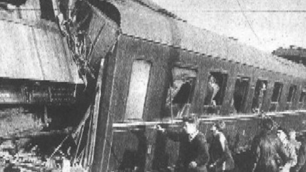 Tragedia en las vías en Gérgal hace 78 años.