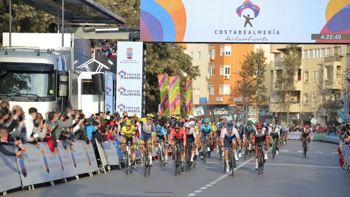 La meta de Roquetas volverá a ser espectacular.