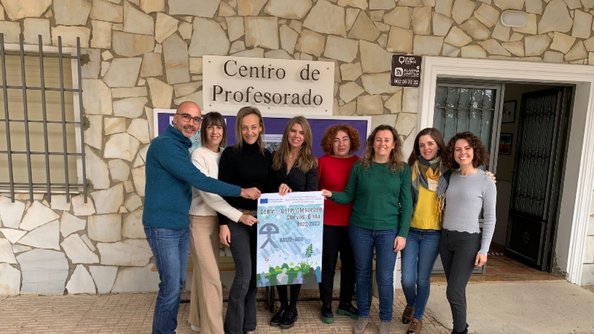 Centro de Profesorado Cuevas-Olula.