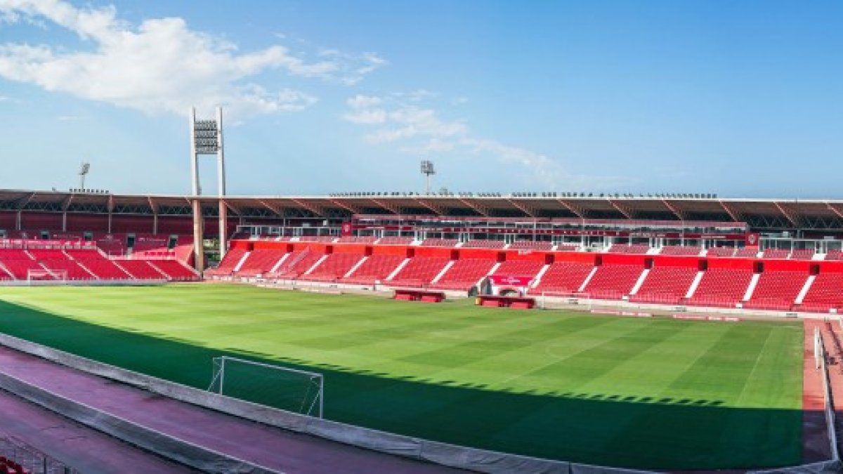 El Almería llega a un acuerdo con la RFEF para la cesión del estadio.