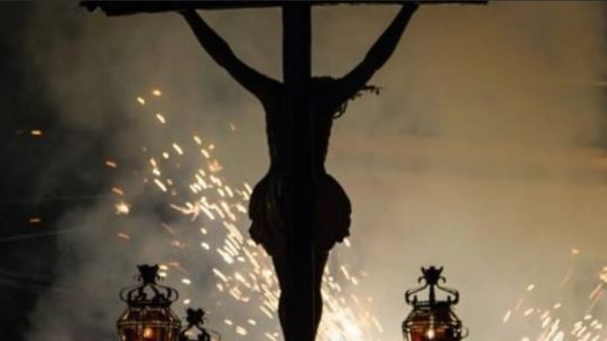 Imagen de archivo del Cristo de Dalías.