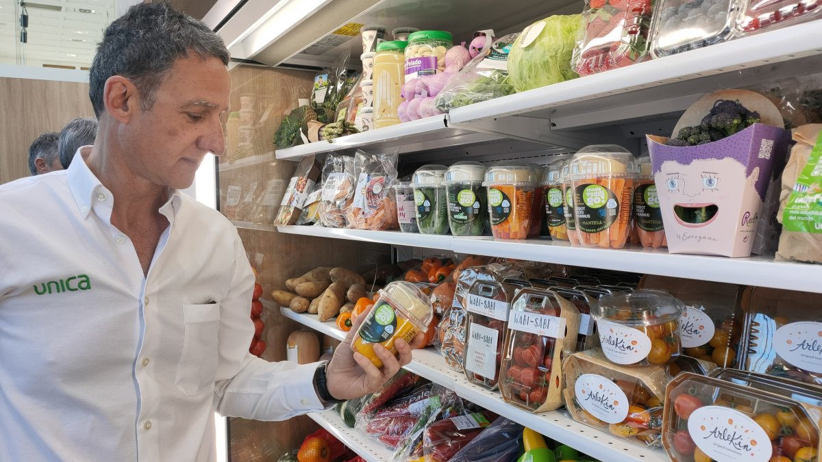 Novedosos productos en el stand de UNICA Group en Berlín.