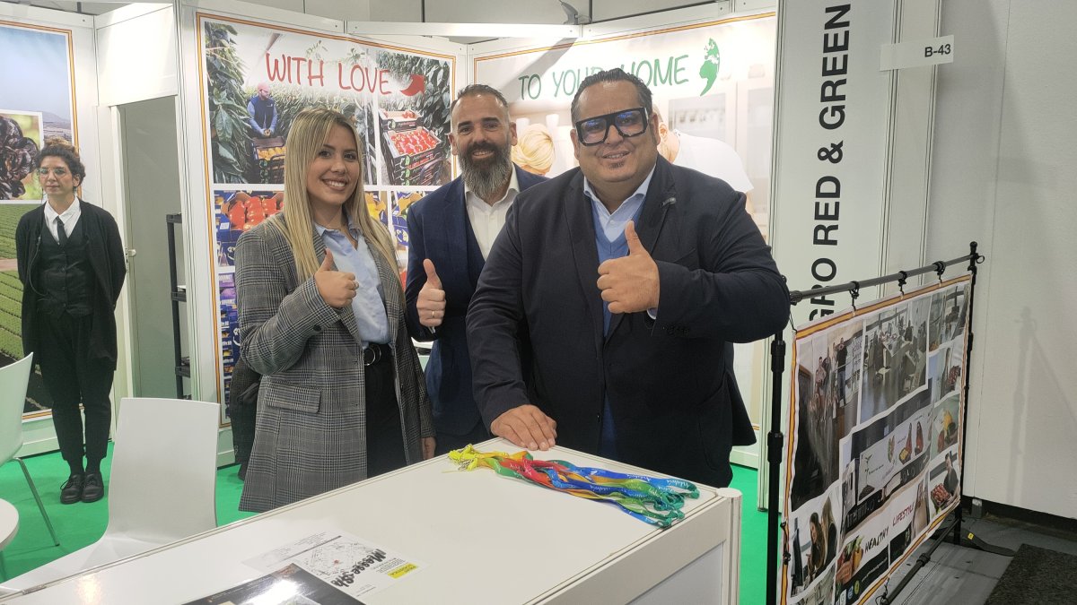 Mónica Fernández, Iban Martos y Carlos Moriana Glindemann.