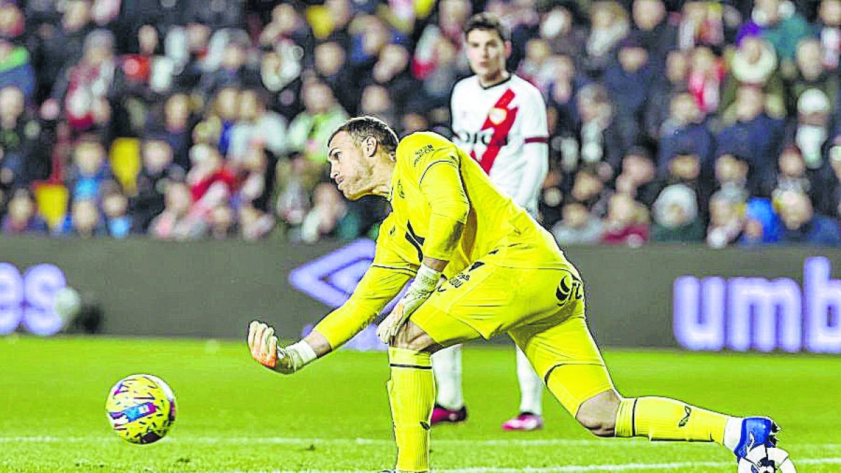 El murciano lleva 81 intervenciones esta temporada en Primera División.