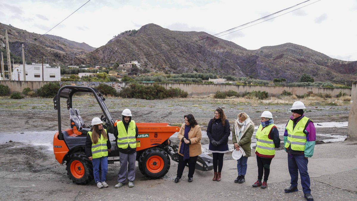 El dúmper es de gran utilidad para muchas obras.