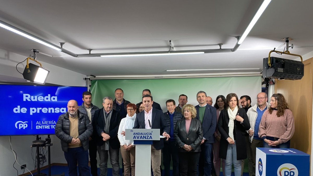 Comparecencia este jueves en la sede del PP.
