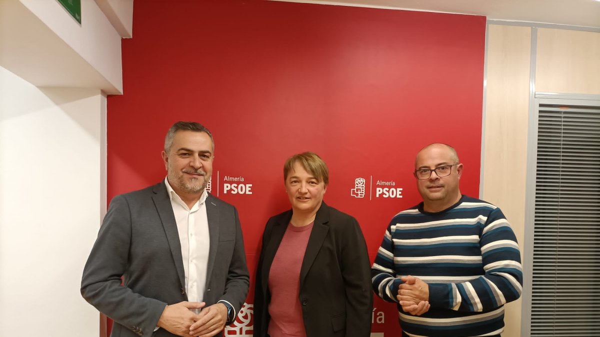 La nueva candidata del PSOE en Fines, Mari Ángeles Martos.