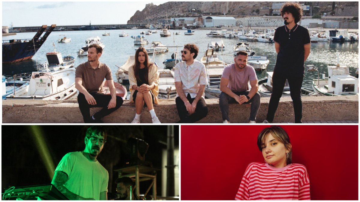 Monte Terror, Gazelle Thomson y Venga, Bea estarán en Cooltural. Fotos: Elena Yebra / La Voz