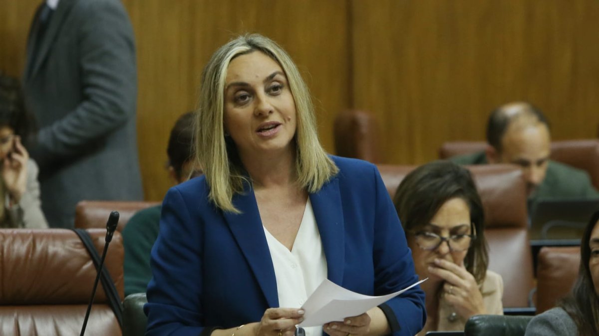 Marifrán Carazo, consejera de Fomento de la Junta de Andalucía