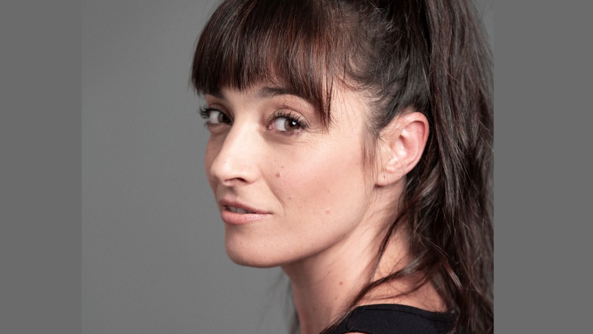 La actriz almeriense Zaira Montes. Foto: Sergio Lardiez