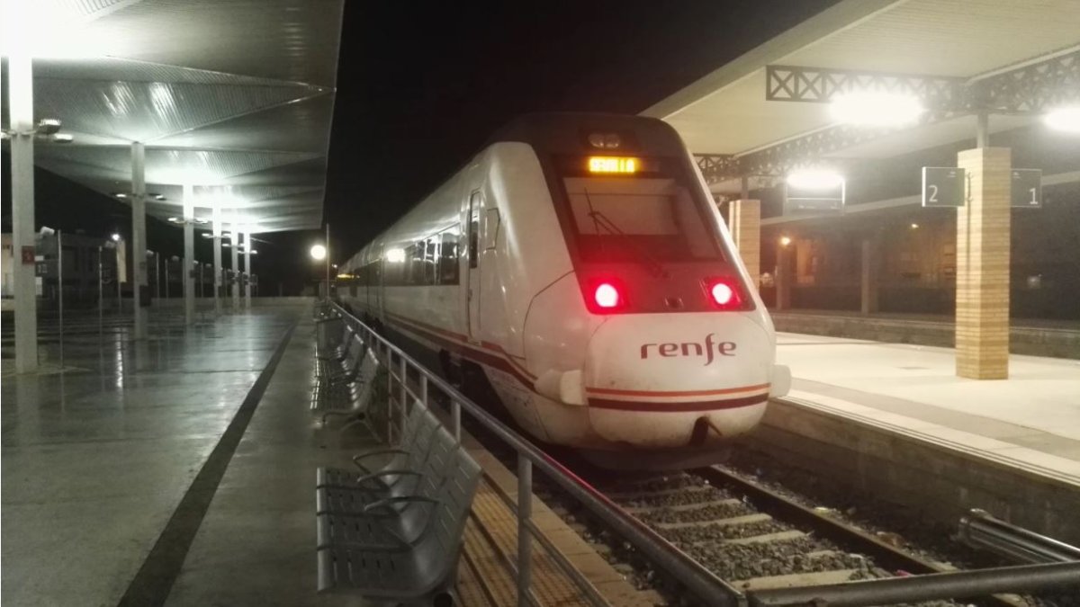 Imagen de archivo de la Estación Intermodal de Almería.