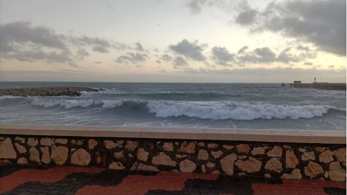 Paseo Marítimo de Almería.