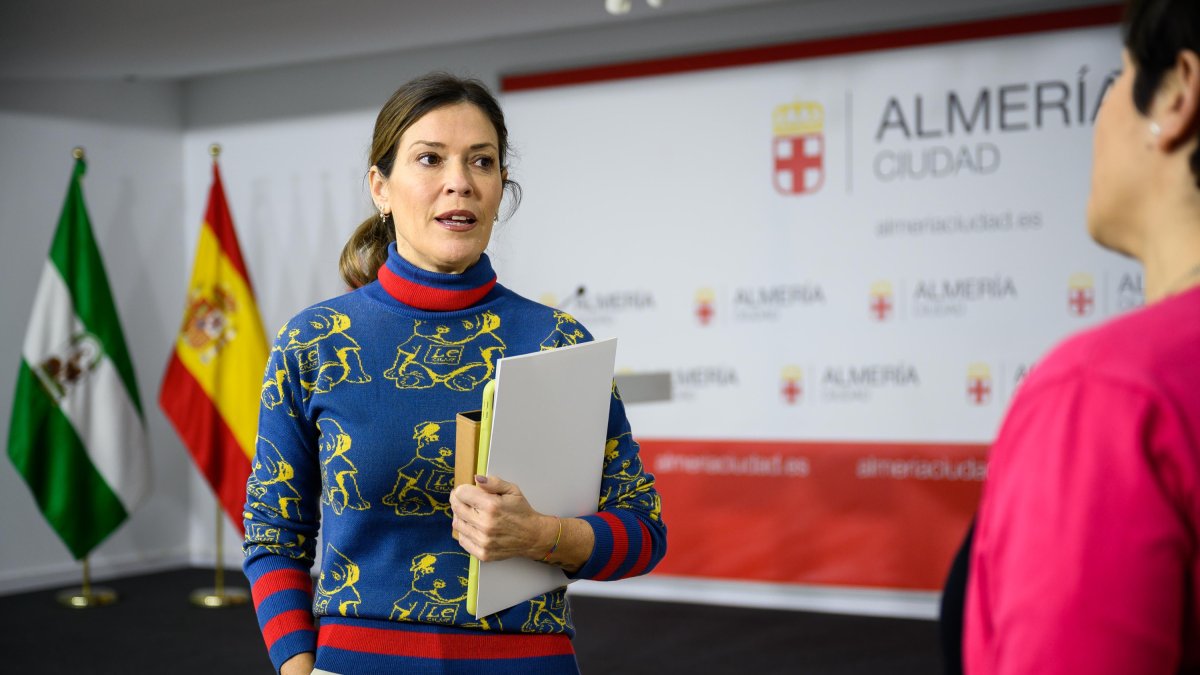 Ana Martínez Labella, portavoz del equipo de Gobierno municipal