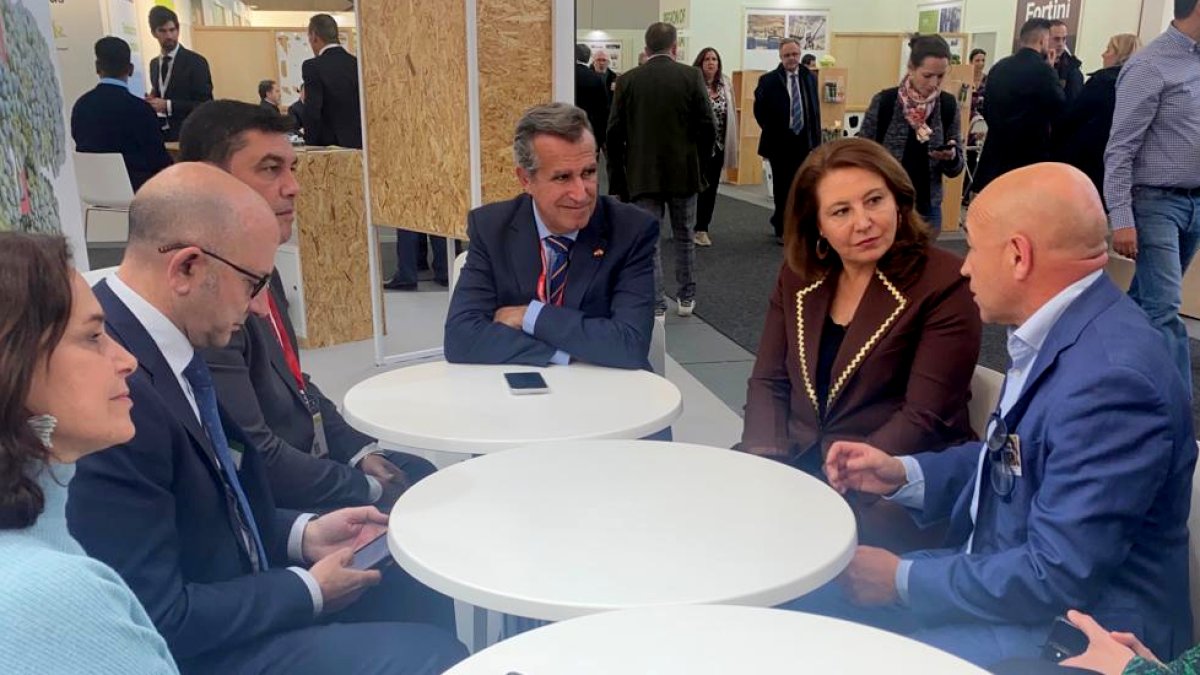 Reunión con Grupo Edeka en Fruit Logistica