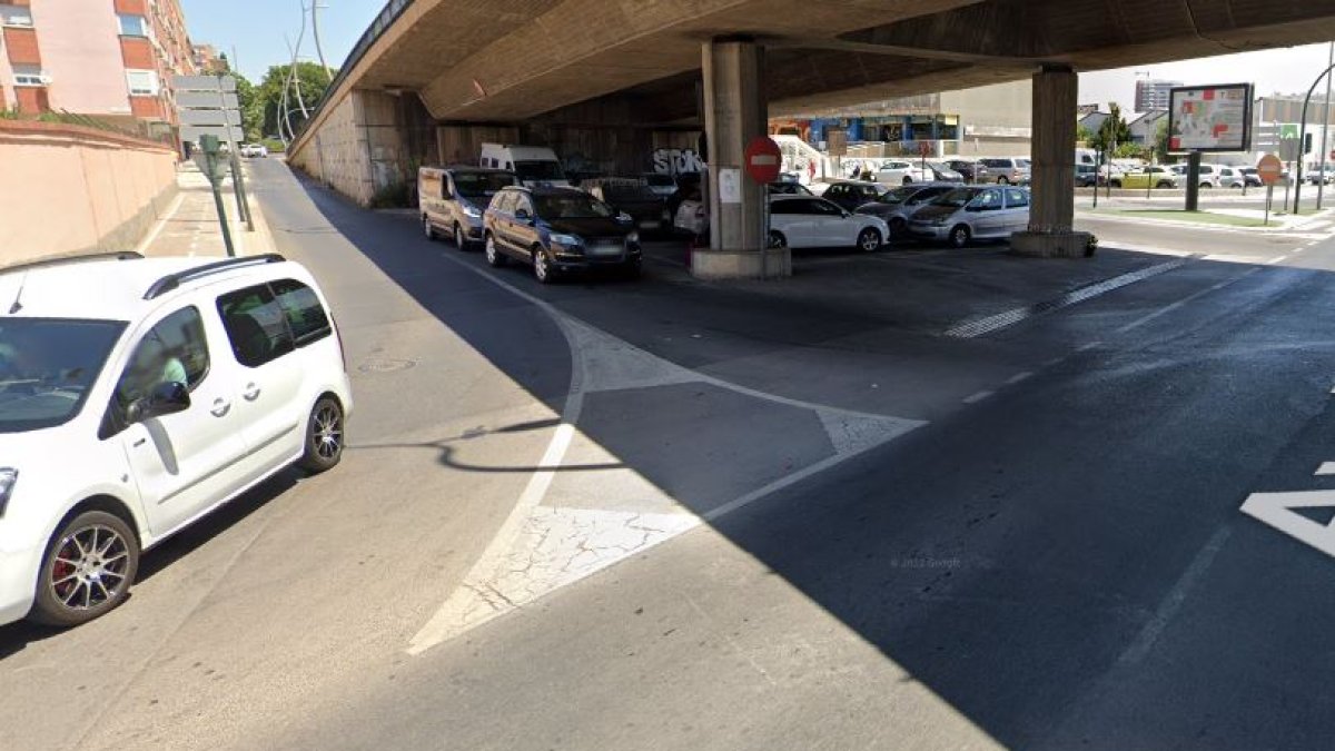 Zona en la que han ocurrido los hechos.