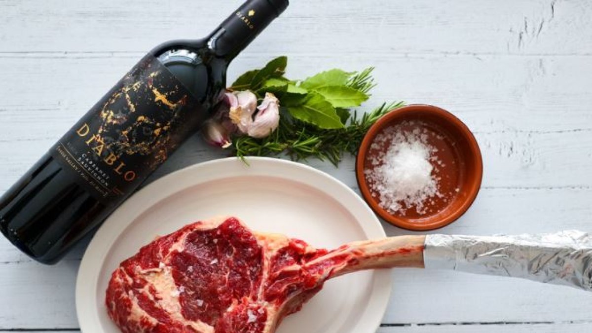 Ternera al vino tinto.