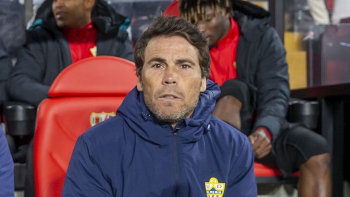 Rubi en Vallecas en un partido que no fue malo pero se perdió 2-0.