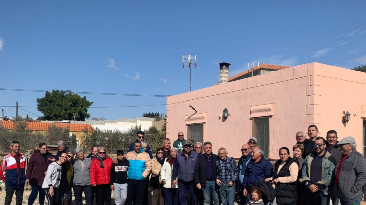 Encuentro de vecinos de La Juaida.