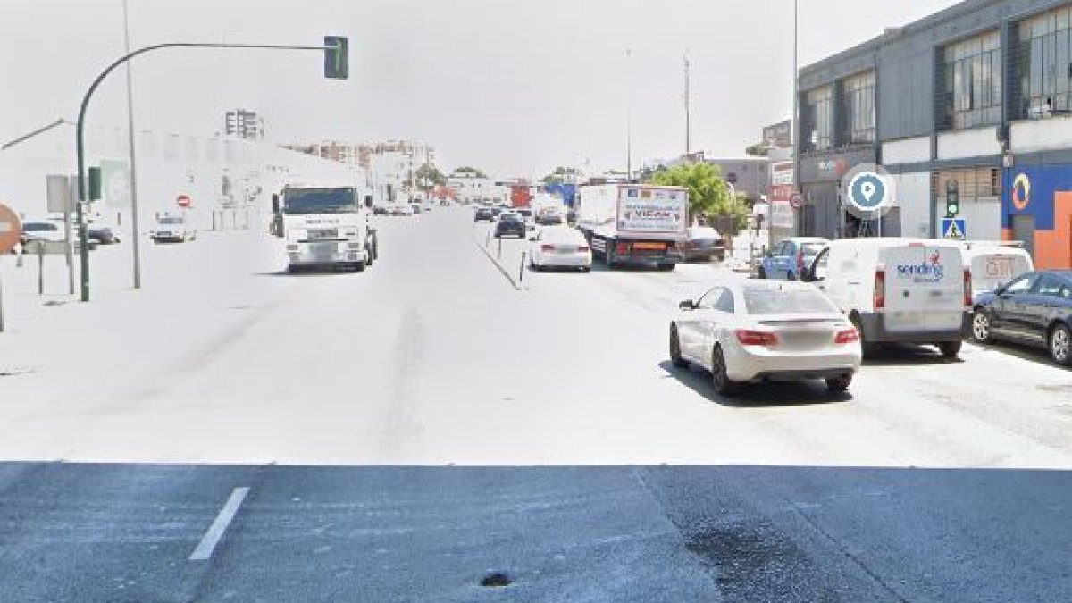 Lugar en el que ocurrió el apuñalamiento.