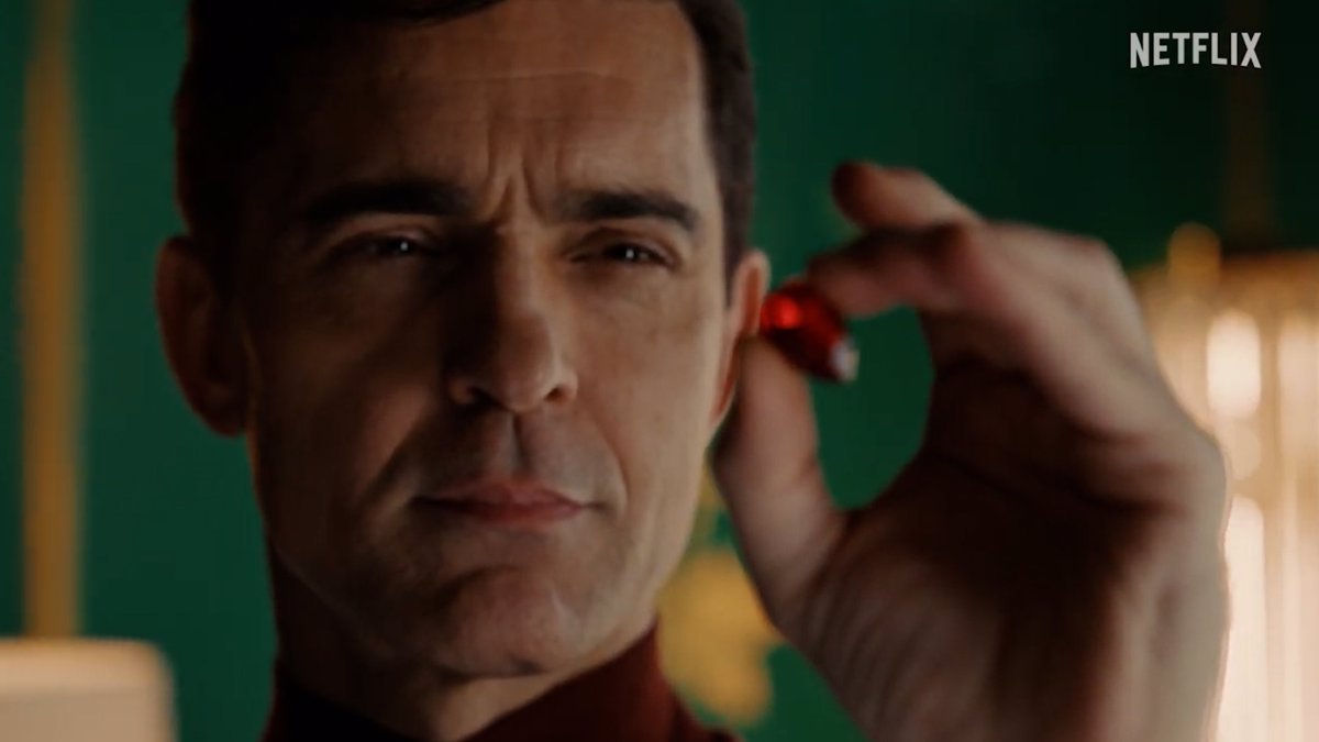 Imagen promocional de la nueva serie de Netflix.