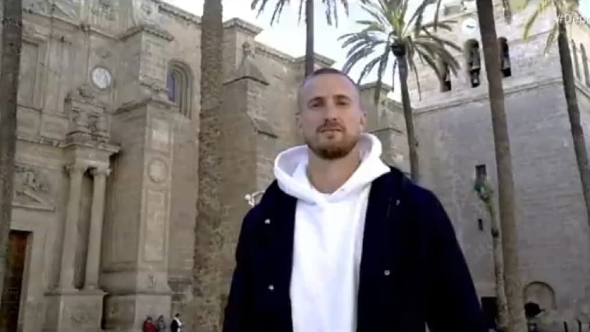 Rodrigo Ely es muy feliz en el Almería.