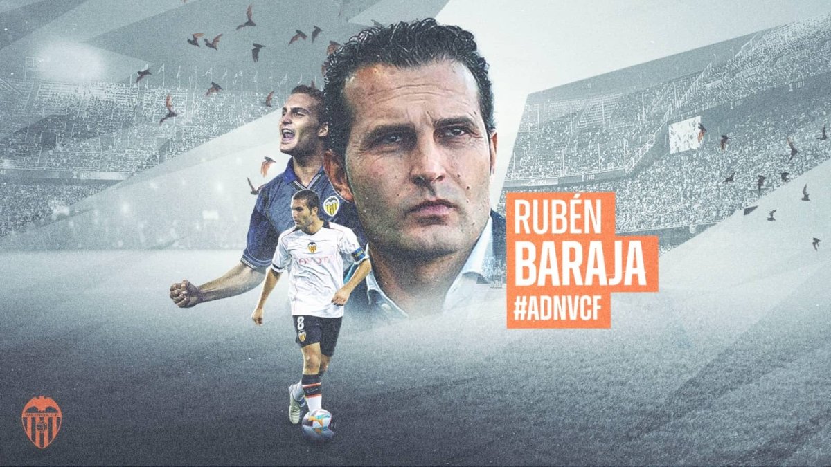 Baraja afronta el reto de dirigir al Valencia CF.